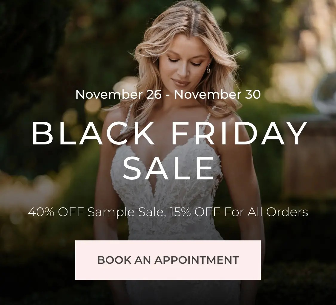 Black Friday Sale at Rin's Bridal Mobile